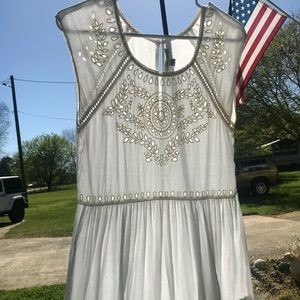 White dress